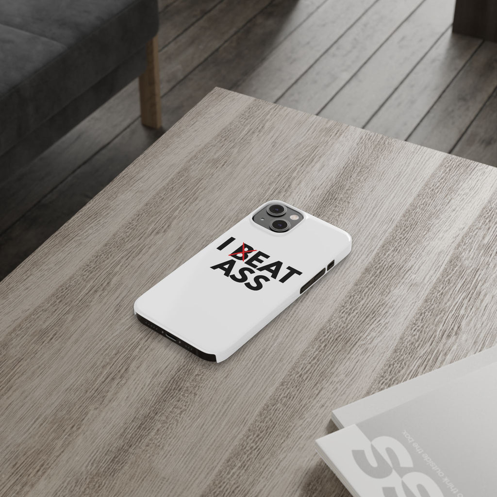 "I Eat Ass" iPhone Case