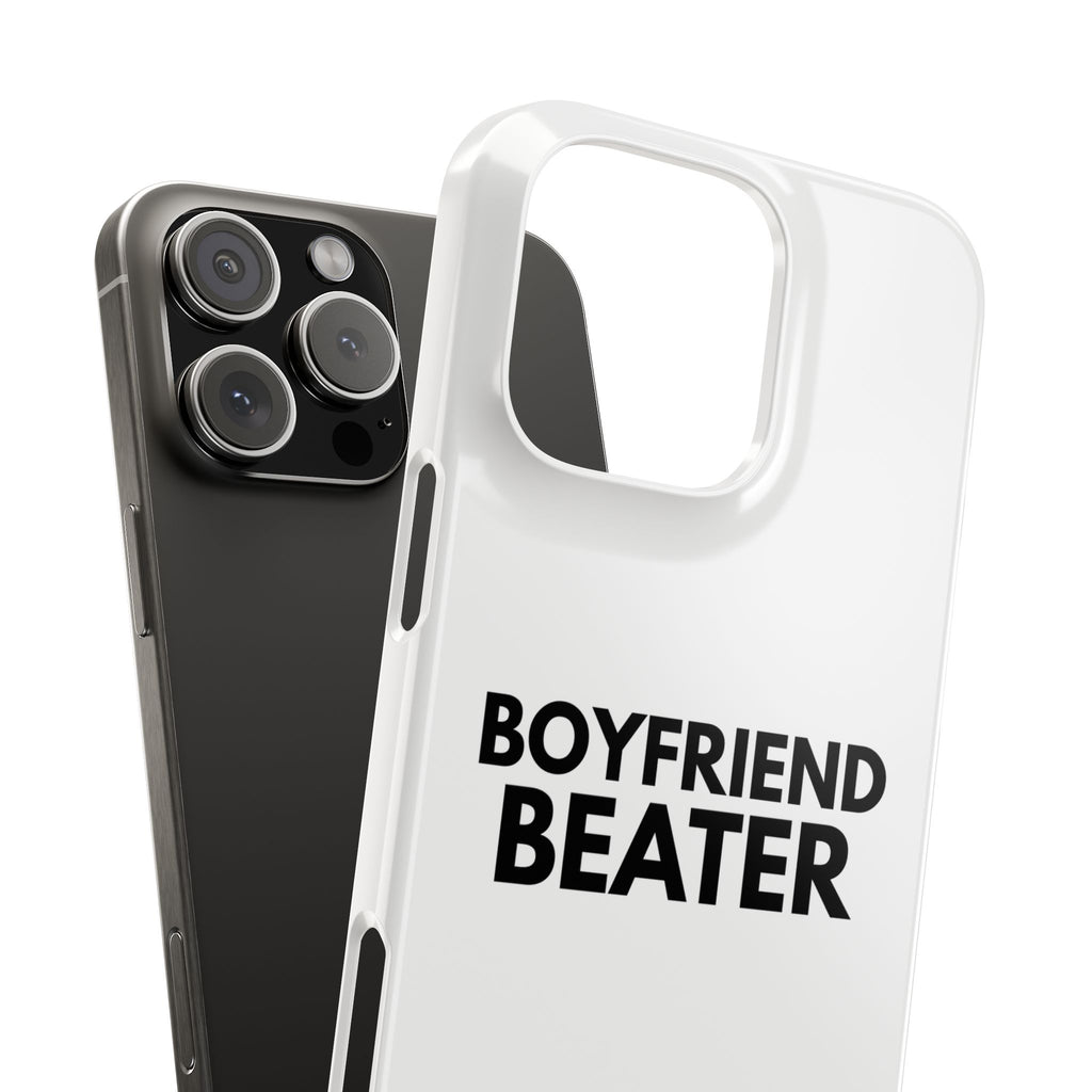 "Boyfriend Beater" iPhone Case
